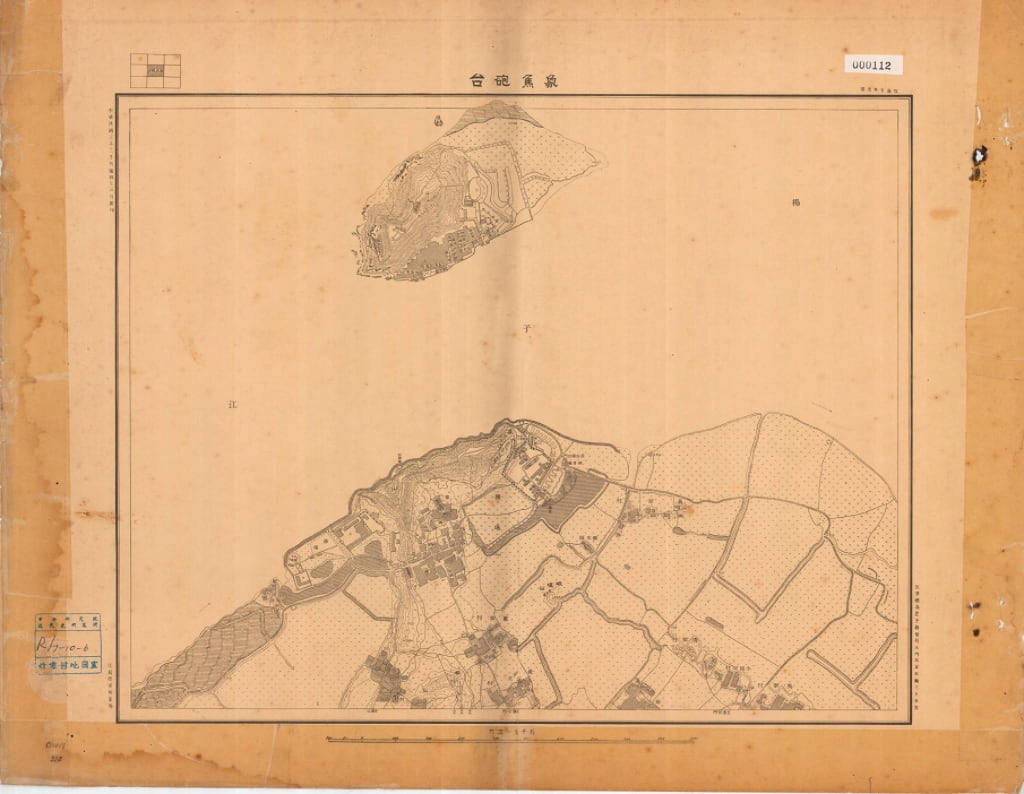 1914年象焦炮台五千分一地图.jpg