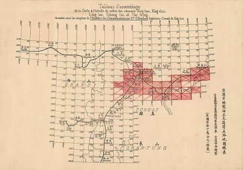 1926年京汉铁路沿线地形图30幅下载