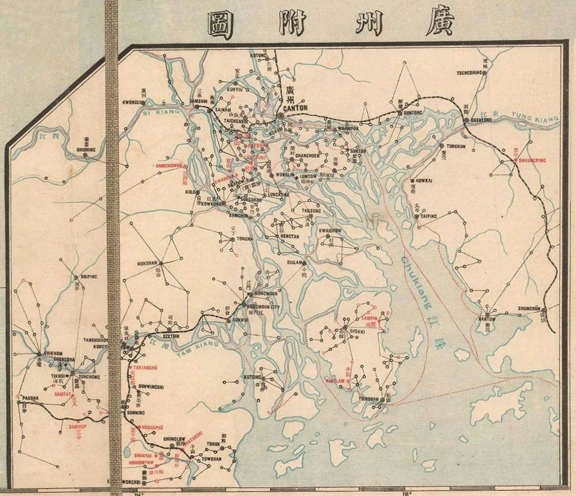 1920年中华邮政舆图广州附图.jpg