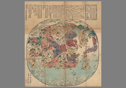 1835年清朝一统之图(三版)
