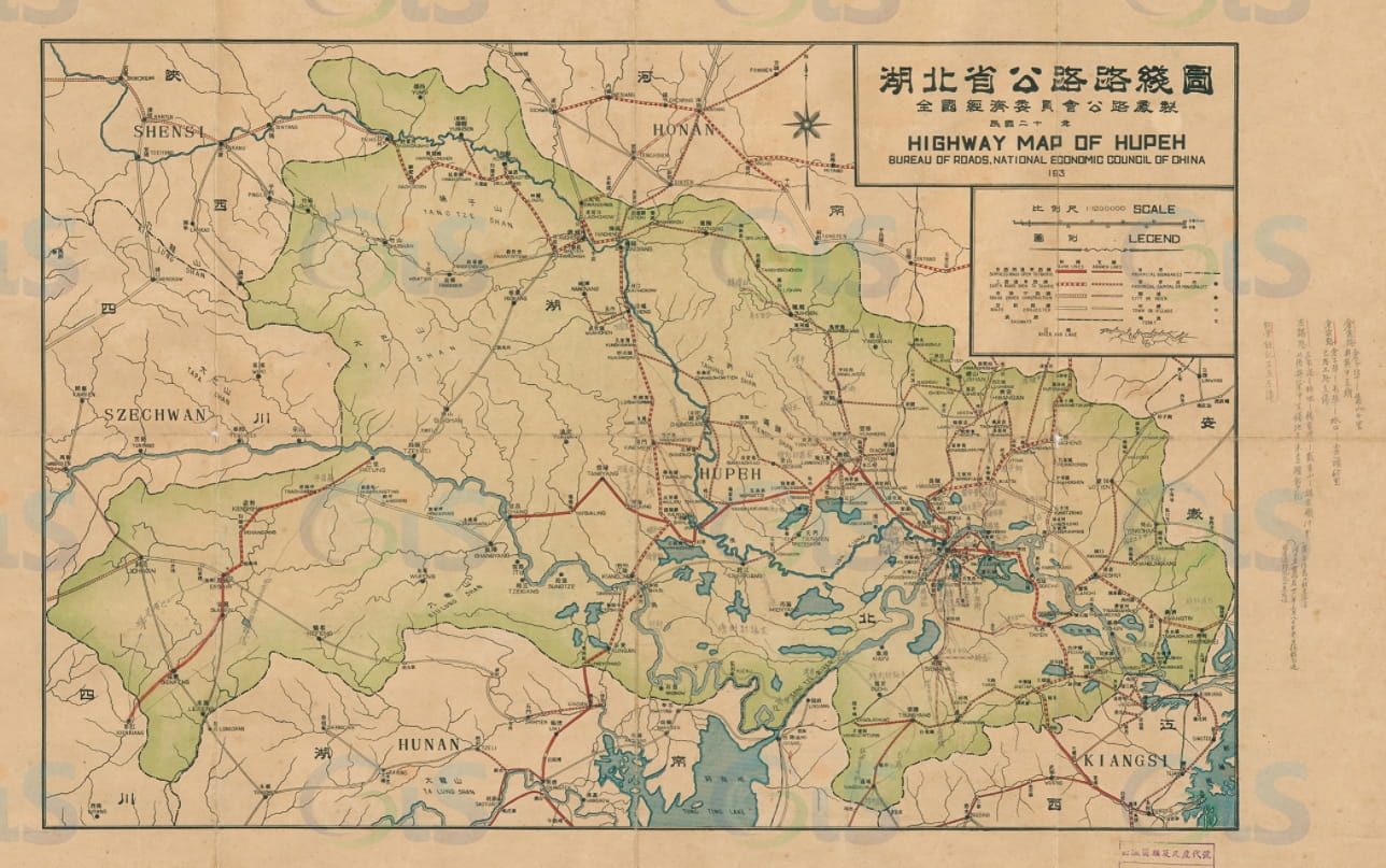 1936年湖北省公路路线图.jpg