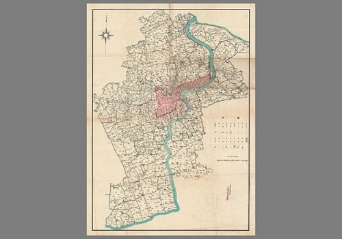 1932年上海及周边区域图