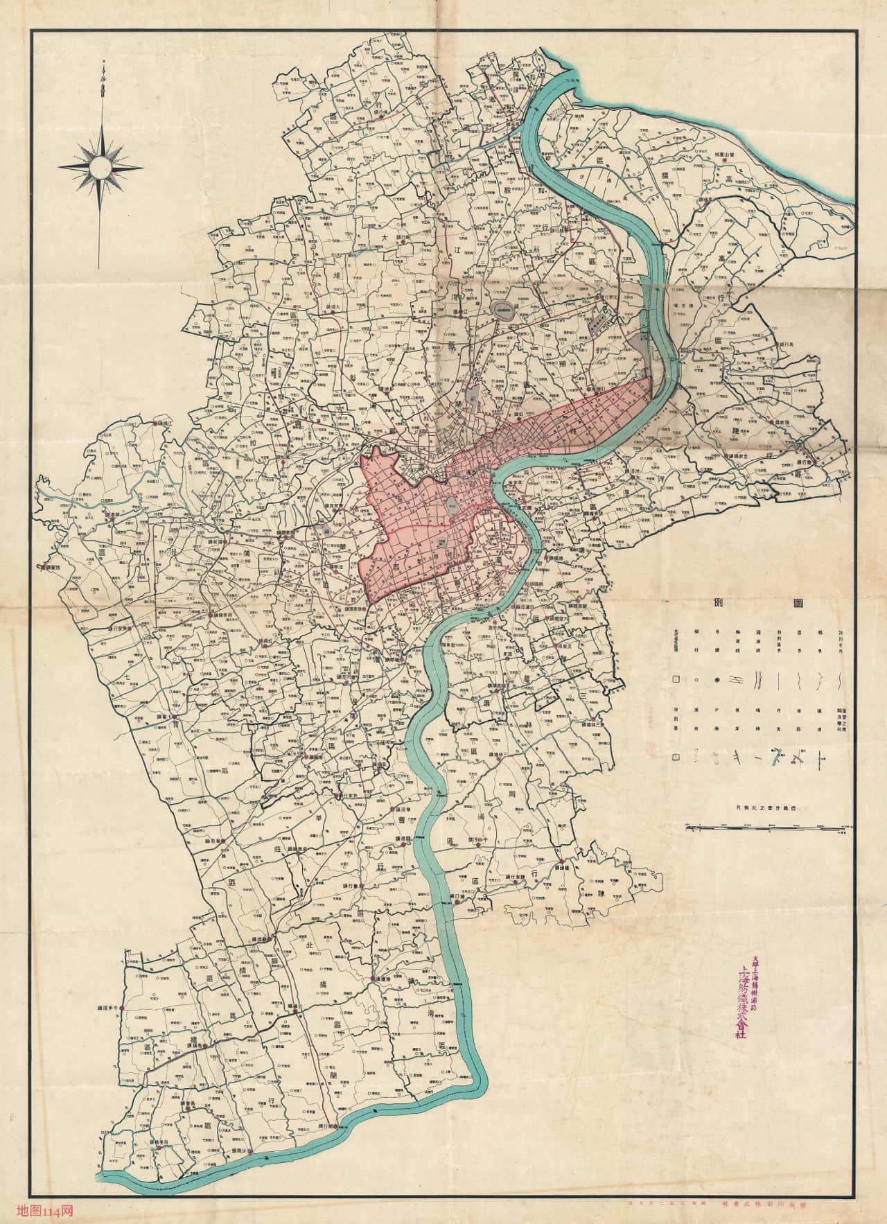 1932年上海及周边区域图.jpg