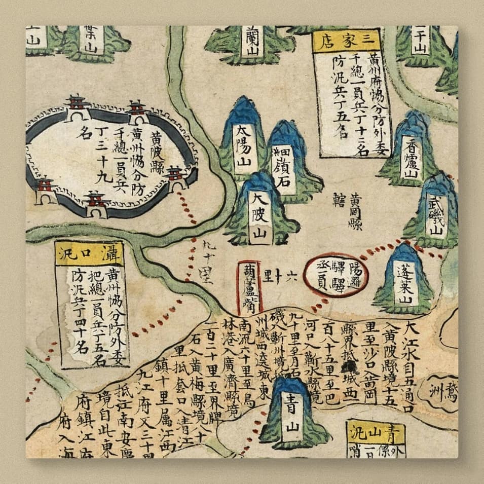 湖北青绿彩绘地图高清版细节图.jpg