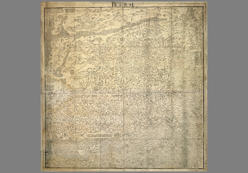 清代方格版《坤舆全图》