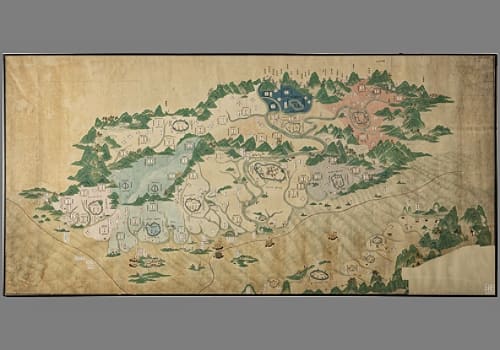 清末福建台湾沿海舆图