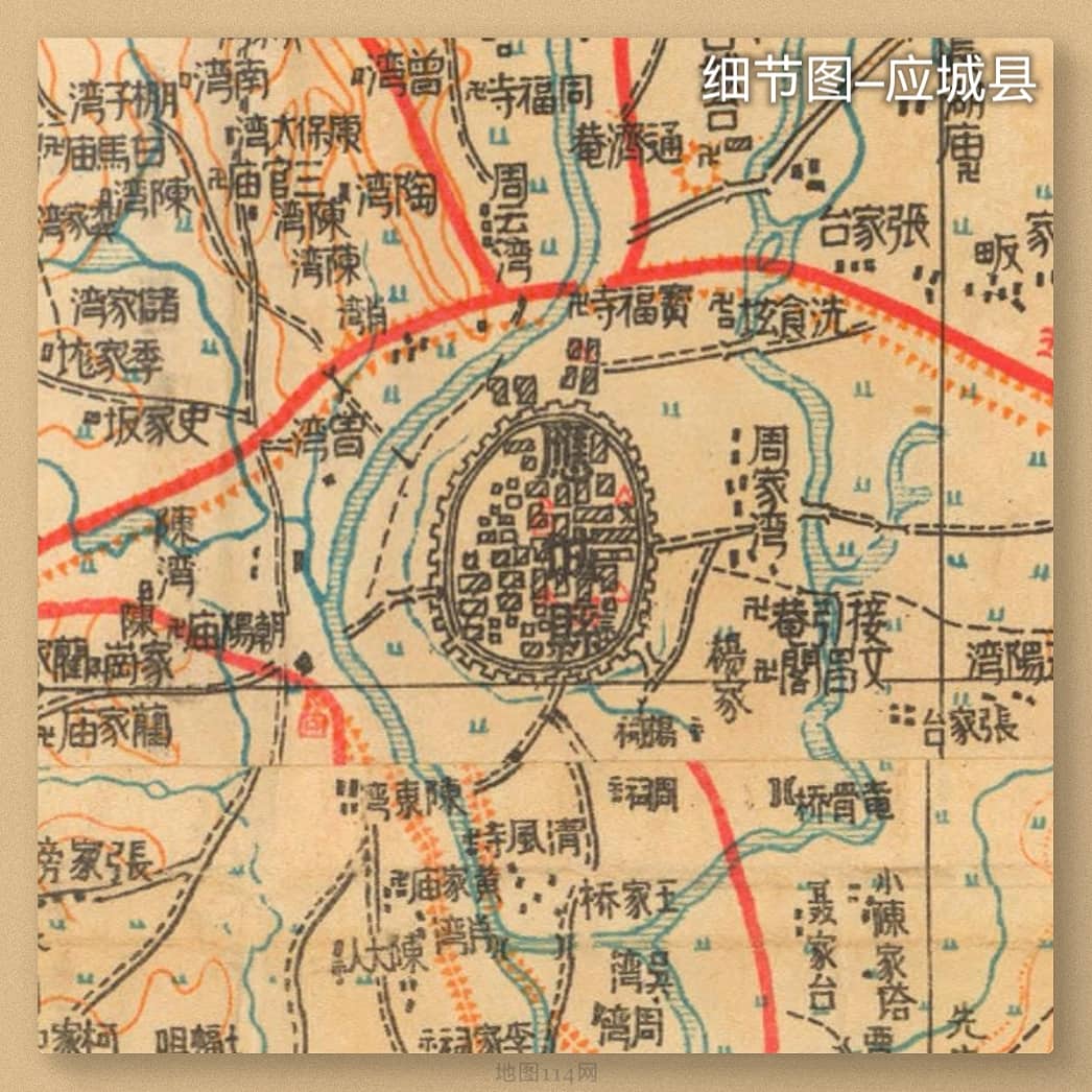 1946年应城县地图.jpg