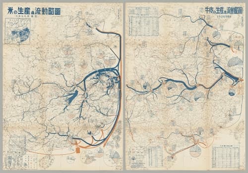 1939年东亚研究所经济调查地图集