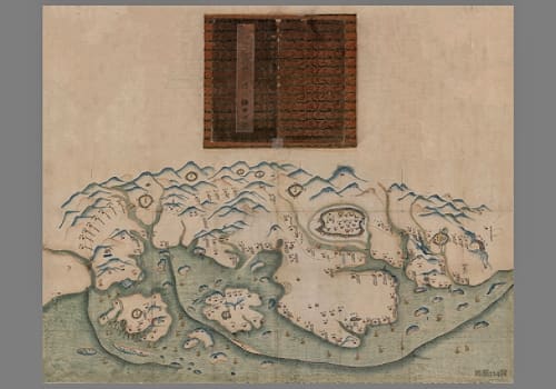 1810年福建思明厦门各塘汛海口舆图