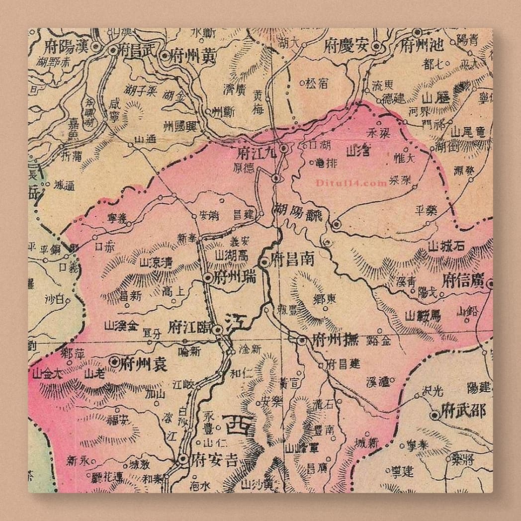 1904年日露清韩精密地图放大截图2.jpg