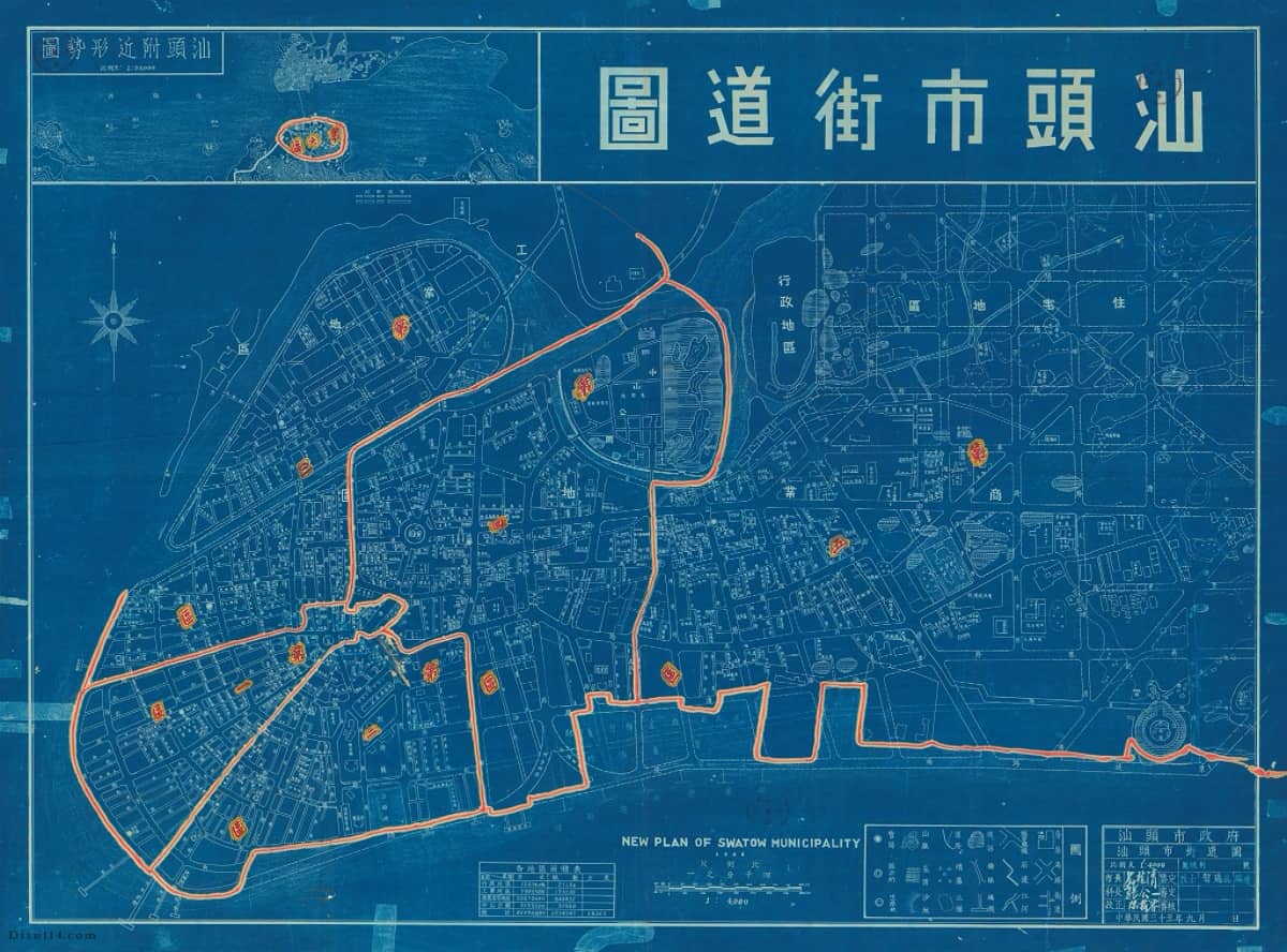 1946年汕头市街道图.jpg