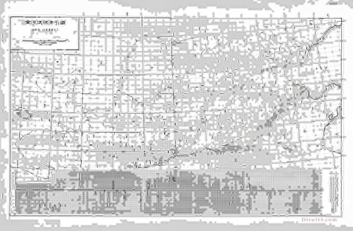 三十年代黄河流域地形图索引图1.jpg