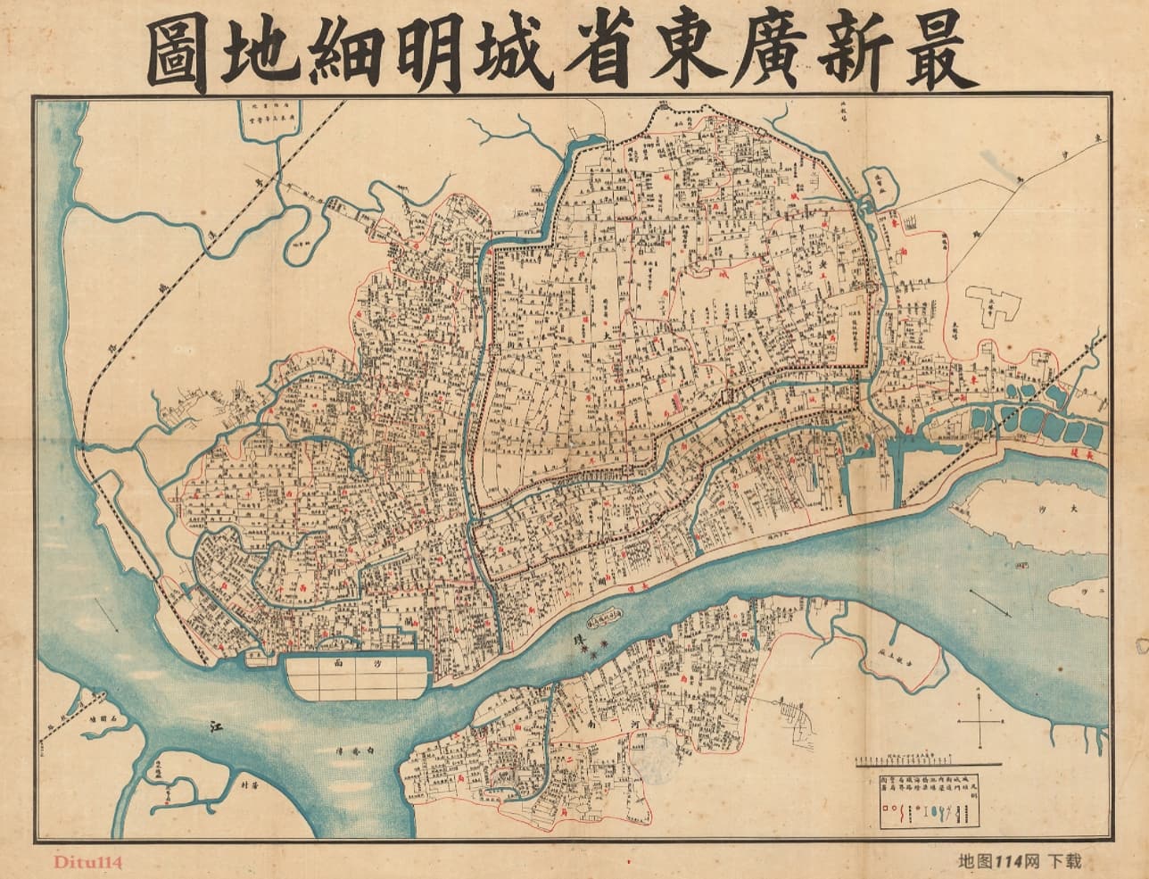 1910年最新广东城明细地图.jpg