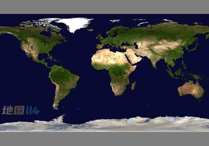 全球卫星地图(9亿像素)
