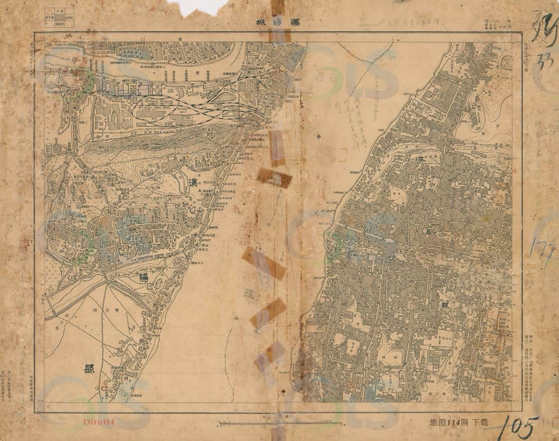T057汉阳城（1930年）.jpg