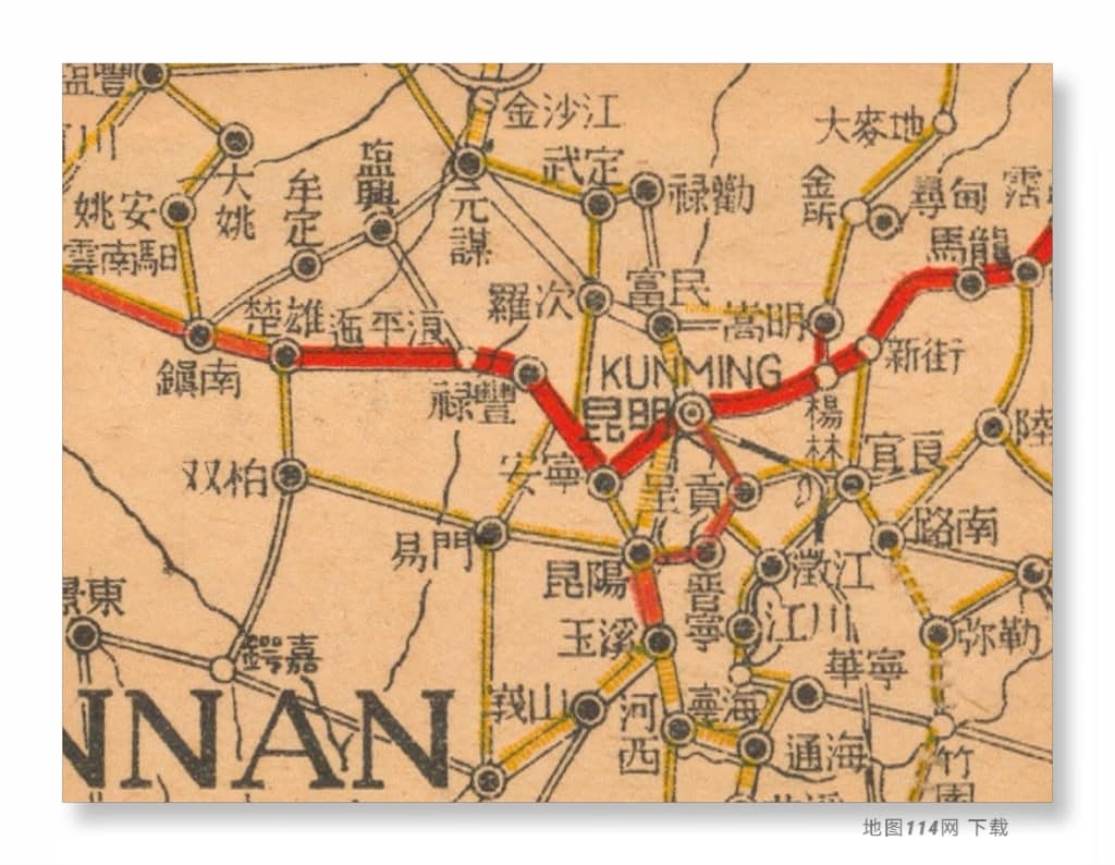 1937年中华民国公路全图局部放大截图3.jpg