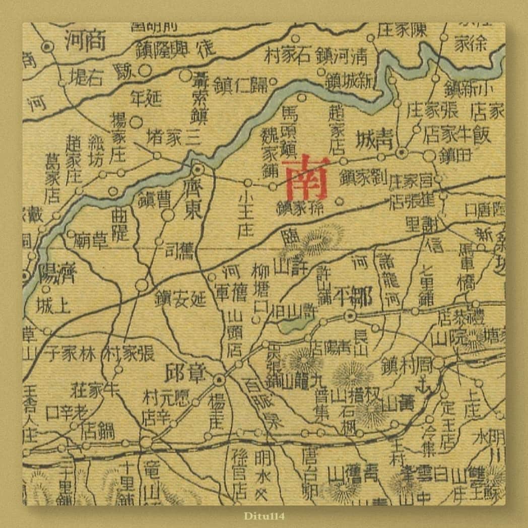 1917年《中国分省地图集》局部放大截图2.jpg