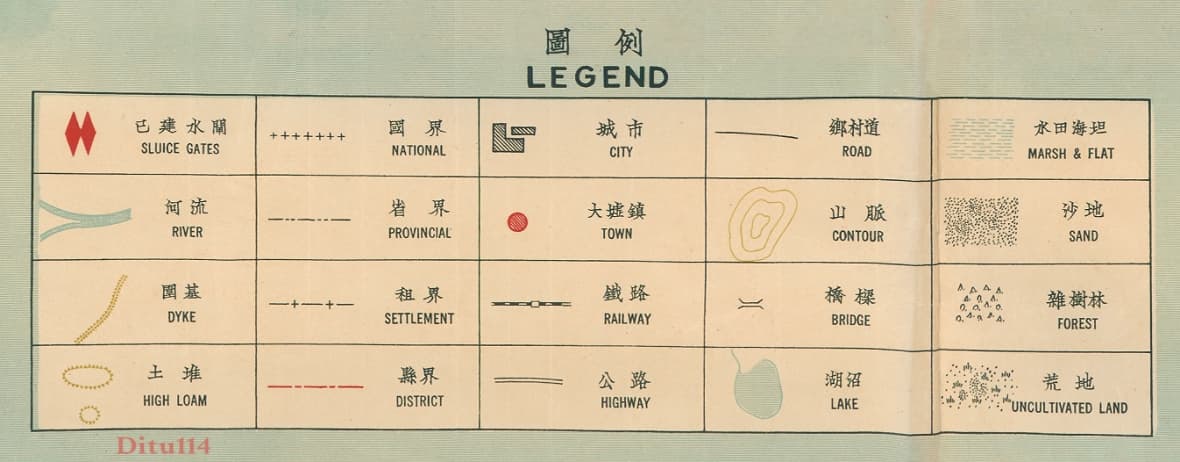 1937年珠江下游河道图图例.jpg