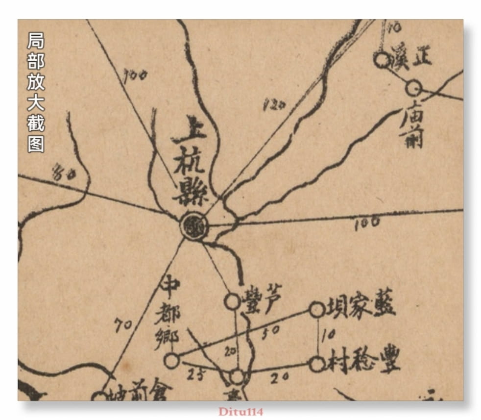 1925年《广东全省邮区图》局部截图1.jpg
