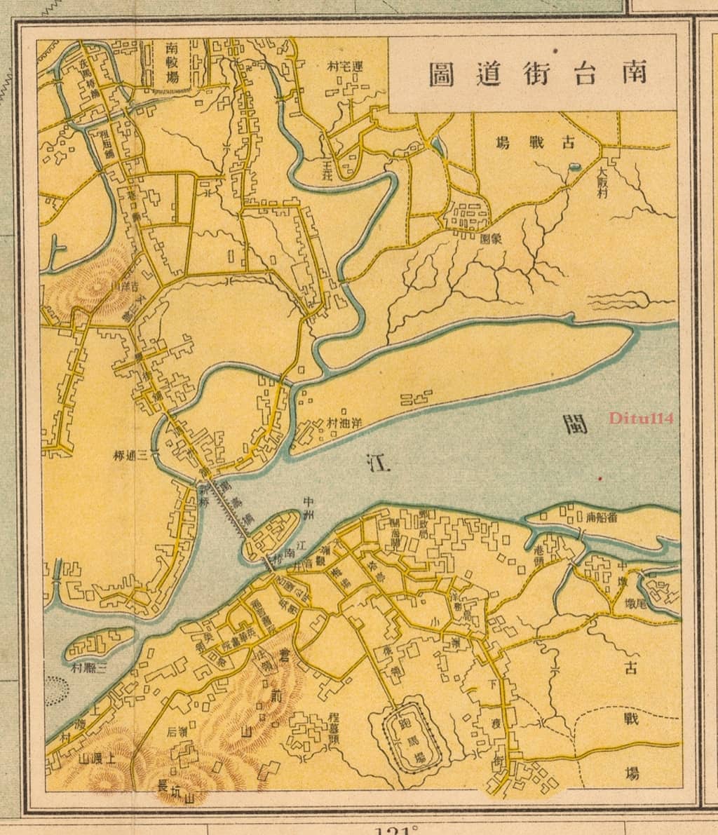 附图《1926年南台市街图》.jpg