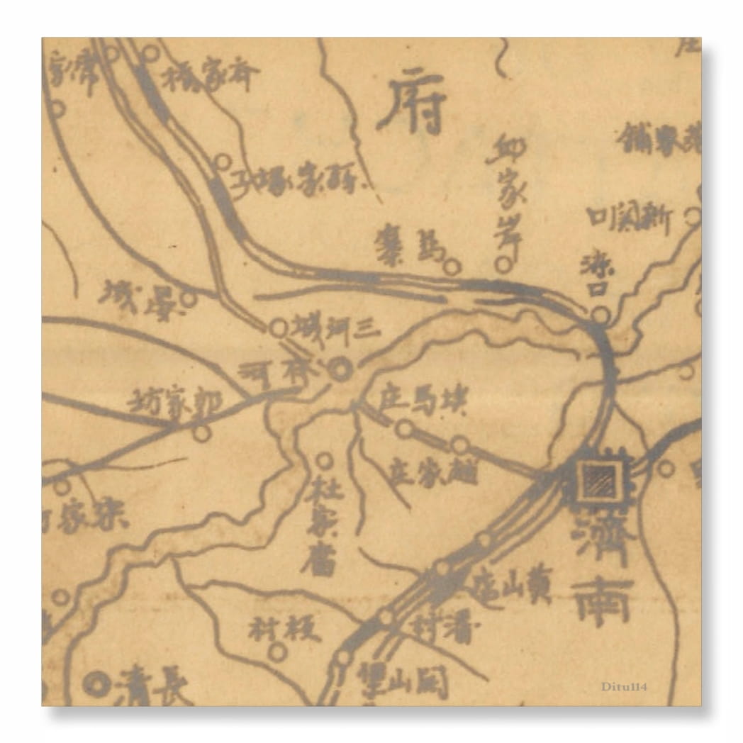 1914年日绘《胶州湾附近地图》局部细节图2.jpg