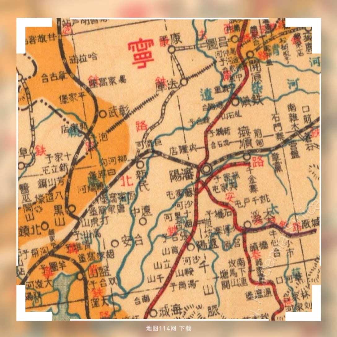 1930年《东三省铁路全图》局部放大1.jpg