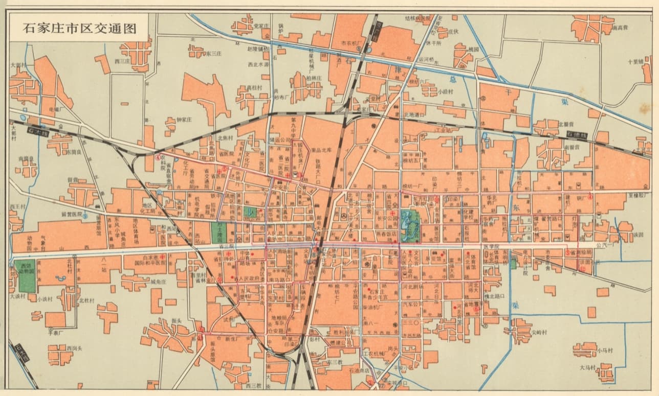 1985年石家庄市区交通图.jpg