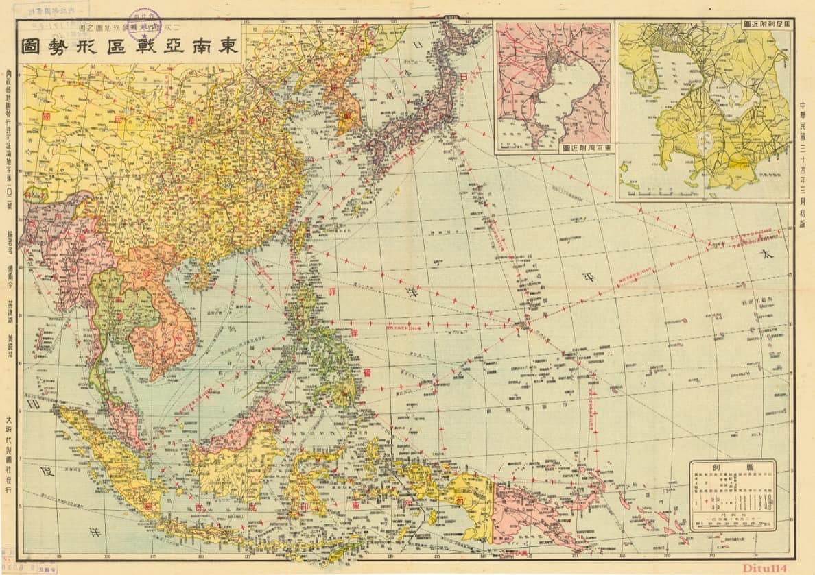 1945年《东南亚战区形势图》彩版.jpg