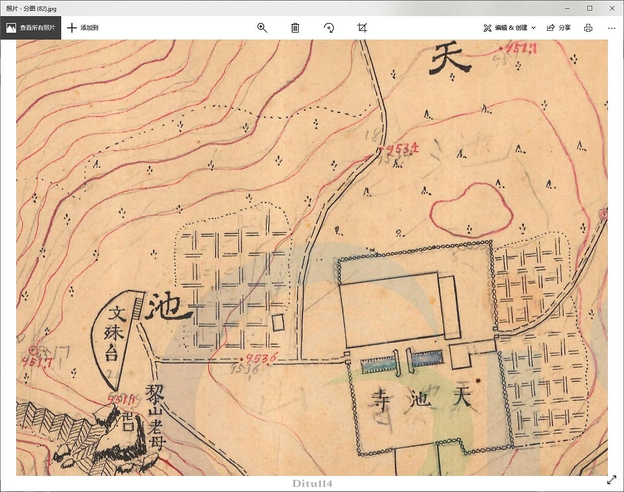 江西省庐山地形图局部放大截图1.jpg