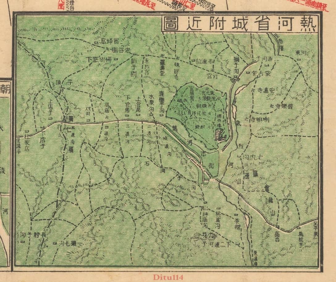 1933年热河省城附近图.jpg