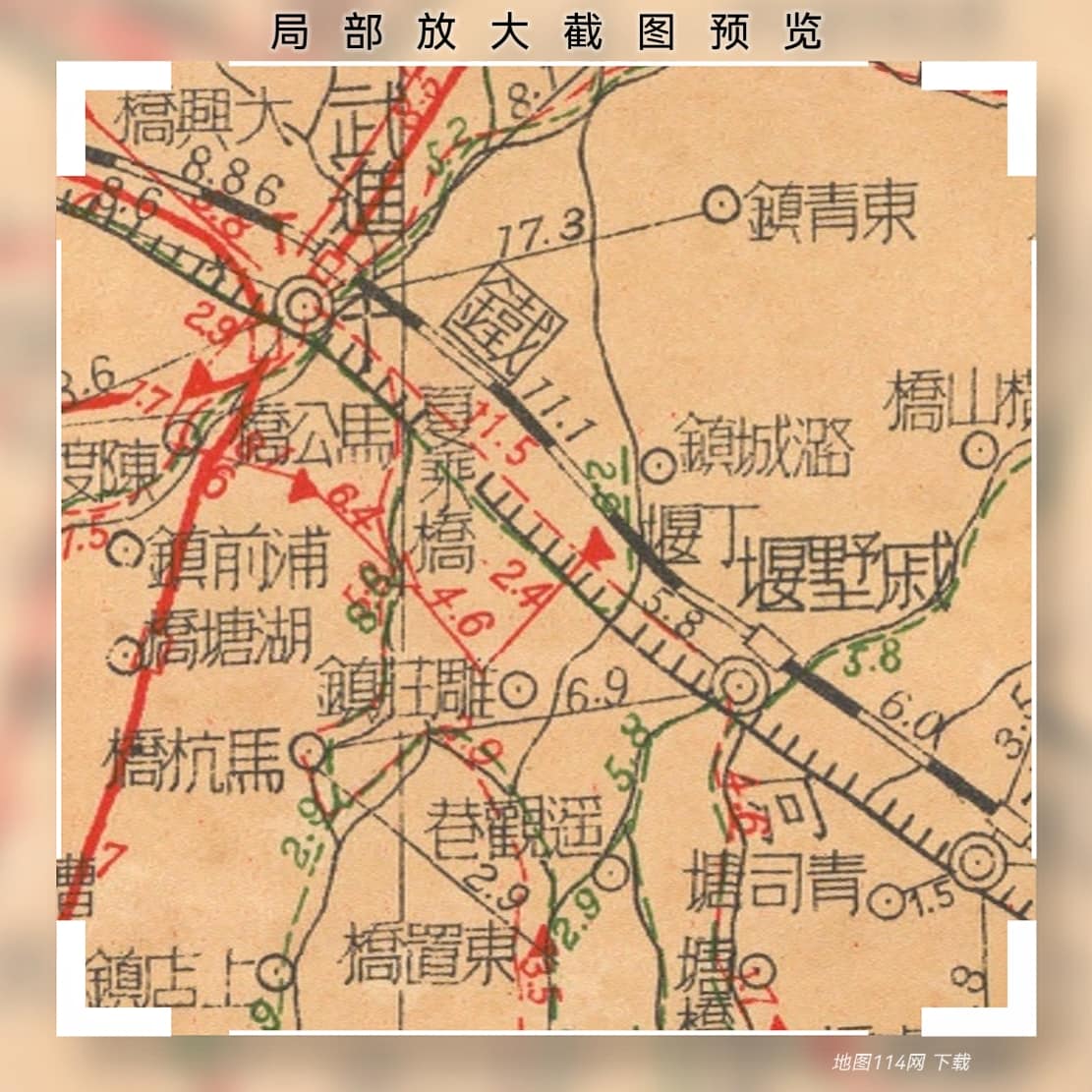1948年《江苏邮区舆图》局部放大截图2.jpg
