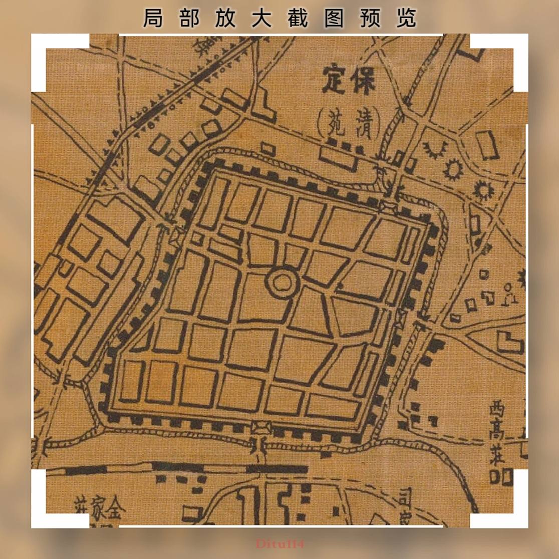 民国时期河北老地图新资源包局部放大截图2.jpg