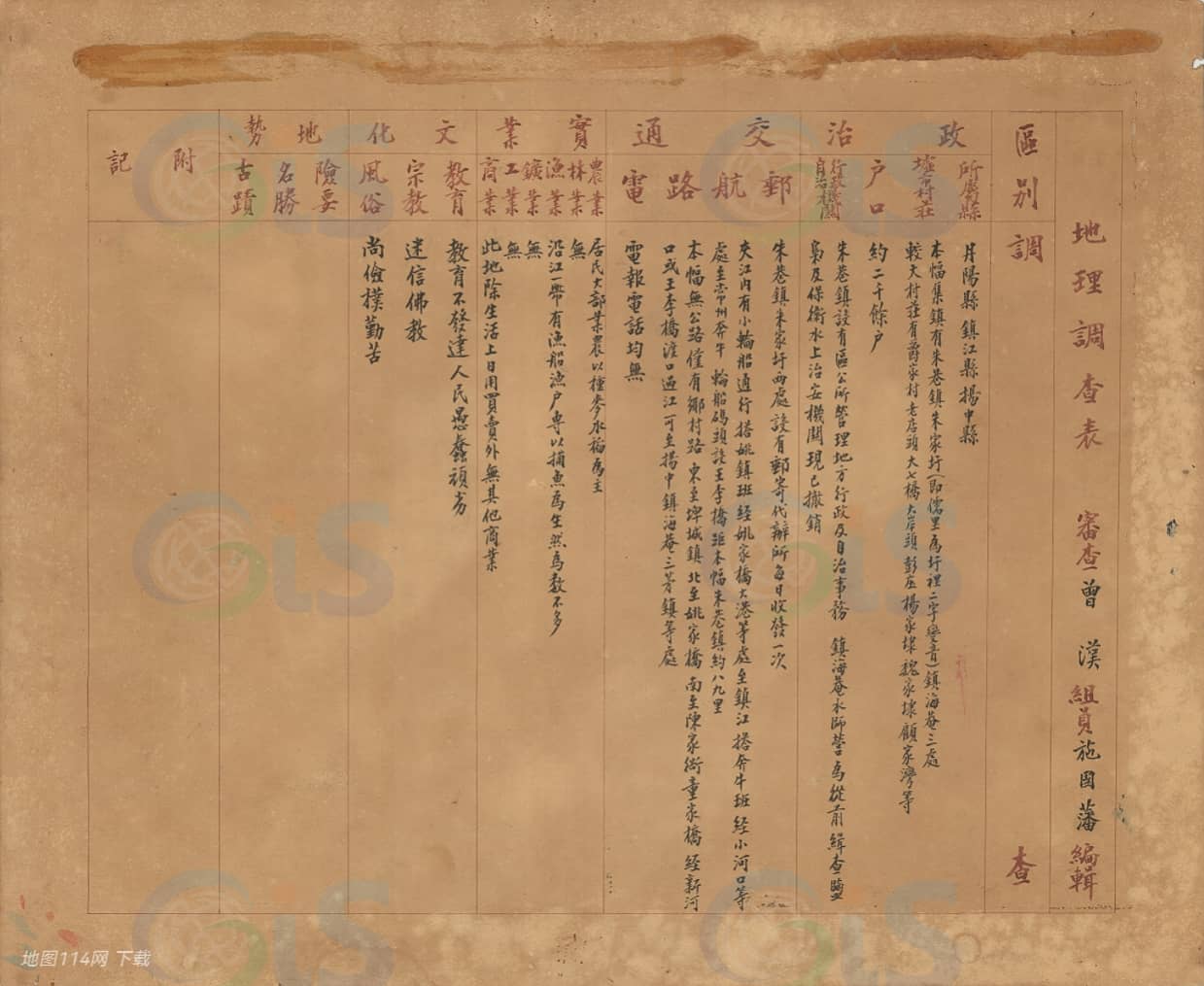 028朱巷镇地理调查表.jpg